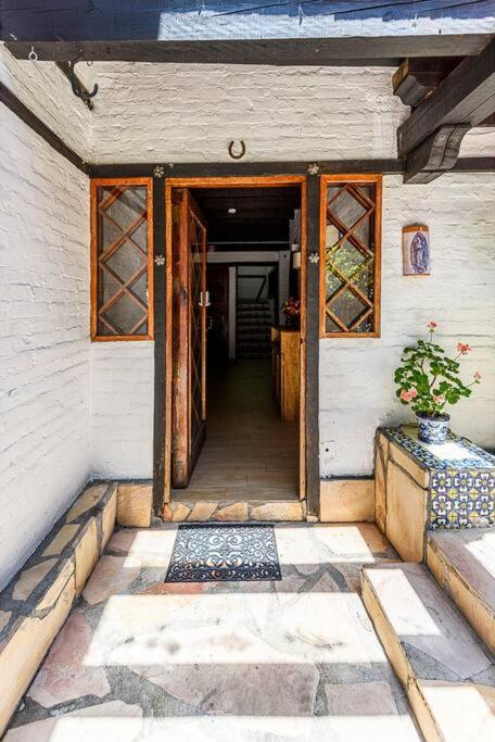 Agradable Cuarto De Hostal Sobre El Centro, Valle فالي دي برافو المظهر الخارجي الصورة